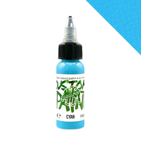 Teinture pour Daim et Nubuck - Cyan - 30mL