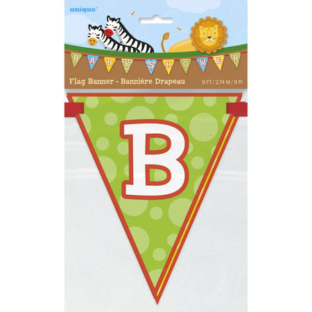 Guirlande Baby Shower l'Arche de Noé