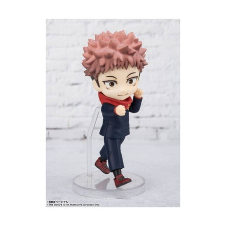 Jujutsu Kaisen - Figurine Figuarts mini Yuji Itadori 9 cm
