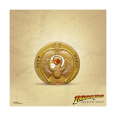 Indiana Jones Adventure Series: Les Aventuriers de l'arche perdue - Réplique Roleplay Médaillon