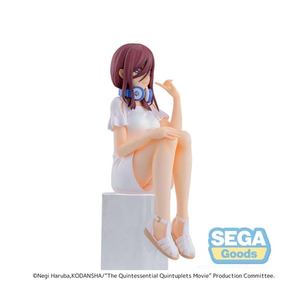 The Quintessential Quintuplets - Statuette SPM Miku Nakano 19 cm
