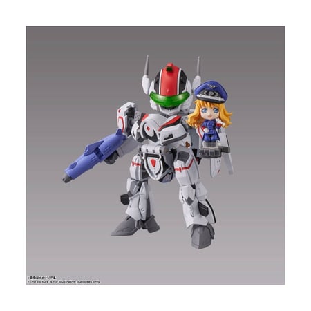 Macross Frontier - TINY SESSION VF-25F MESSIAH VALKYRIE (ALTO USE) with SHERYL 10 cm