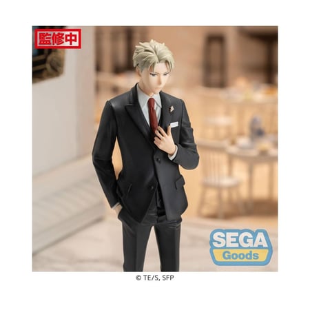 Spy x Family - Statuette PM Loid Forger Party Ver. 20 cm