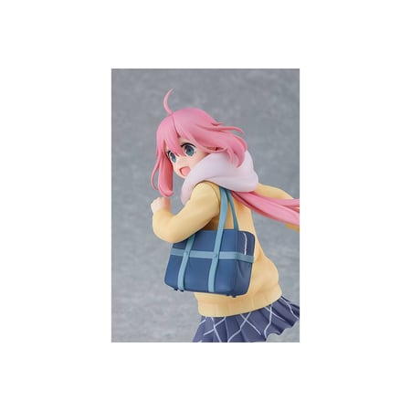 Laid-Back Camp - Statuette Pop Up Parade Nadeshiko Kagamihara 16 cm