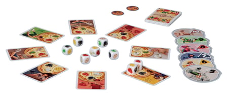Jeu de société - Mozzaroller