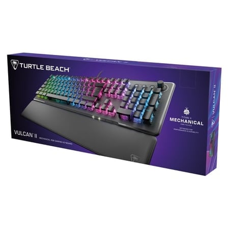 Clavier d'ordinateur - Turtle Beach Vulcan II Mini Air - Multicolore - Mécanique