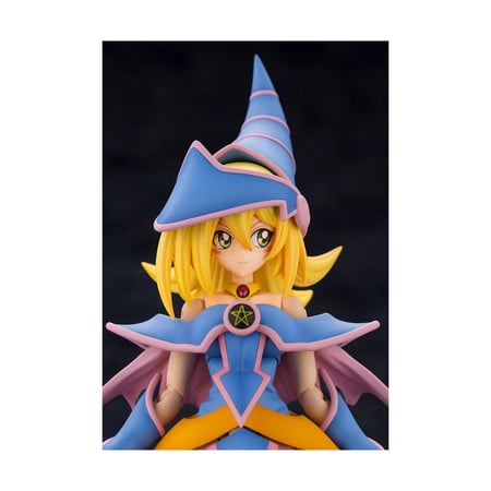 Yu-Gi-Oh ! - Figurine Plastic Model Kit Crossframe Girl Dark Magician Girl 18 cm