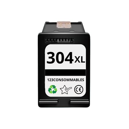 304XL - Cartouche noire HP 304 XL compatible HP DeskJet 2620 2630 ENVY 5010 - 123CONSOMMABLES