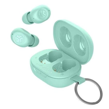 Ecouteurs sans fil Bluetooth - JLab JBuds Mini avec reduction de bruit - Vert