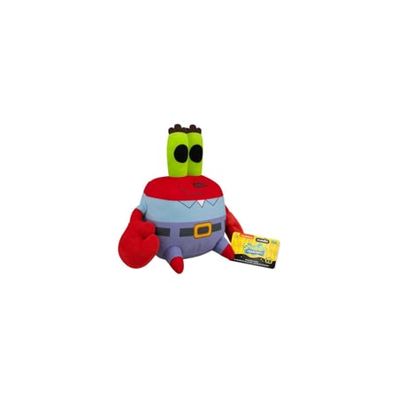 Peluche Monsieur Krabs – Bob L'Éponge, 38 Cm, Licence Officielle