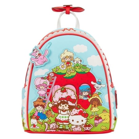 Sanrio - Mini sac à dos Sanrio X Charlotte aux Fraises By Loungefly