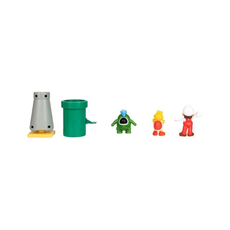 World of Nintendo - Diorama Super Mario Désert