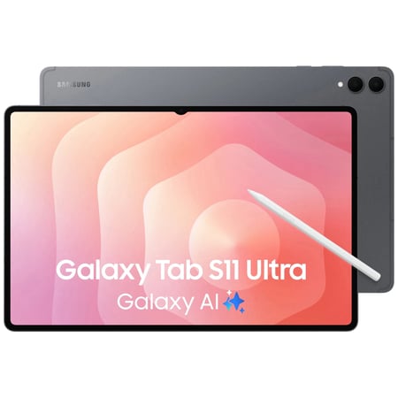 Tablette tactile Samsung Galaxy Tab S11 Ultra - 5G - Gris - 12 Go RAM - 256 Go