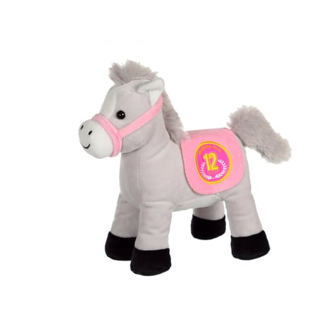 Peluche - Race Poneez sonore n°12, 22cm