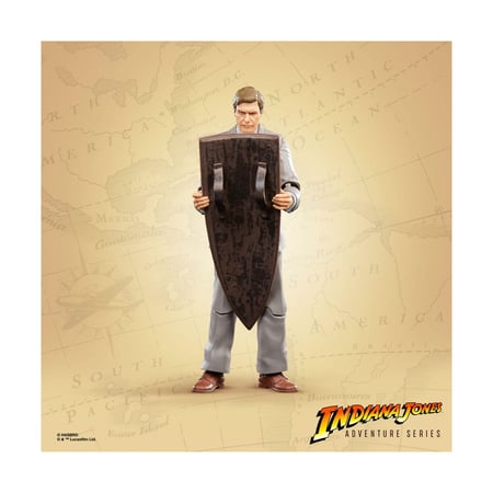 Indiana Jones Adventure Series - Figurine Indiana Jones (Professor) ( et la Dernière Croisade)