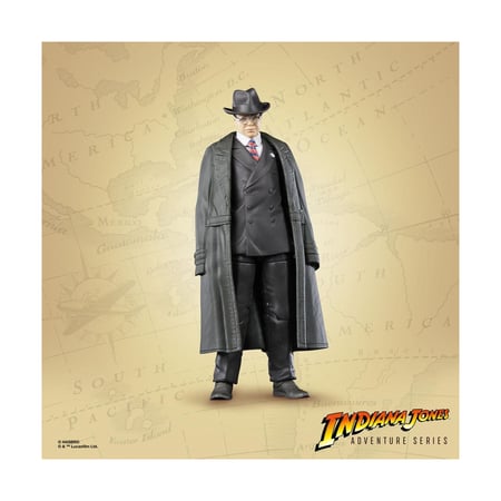 Indiana Jones Adventure Series: Les Aventuriers de l'arche perdue - Figurine Major Arnold Toht