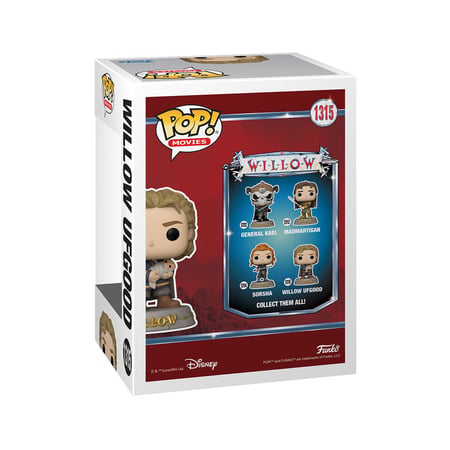 Willow - Figurine POP! Willow Ufgood 9 cm