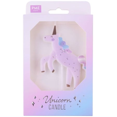 Bougie - Licorne