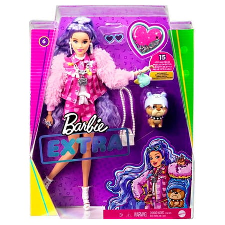 Coffret poupee barbie extra studio de mode - barbie, poupees