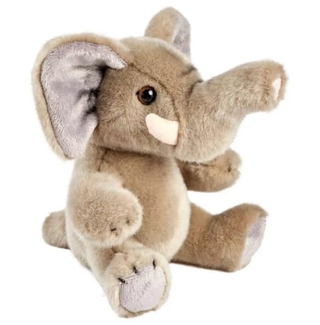 Peluche Elephant Tetabizous – 17cmH - Anima - Beige