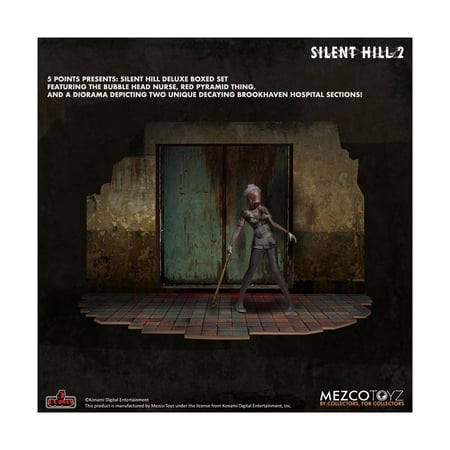 Silent Hill 2 - Figurines 5 Points Deluxe Set 9 cm