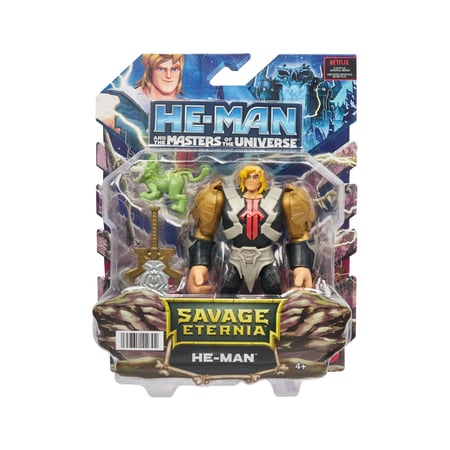 Les Maîtres de l'Univers - Figurine Savage Eternia Musclor 14 cm