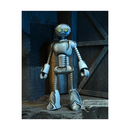 Les Tortues Ninja - Figurine (Mirage Comics) Fugitoid 14 cm