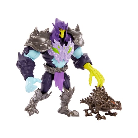Les Maîtres de l'Univers - Figurine Savage Eternia Skeletor 14 cm