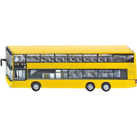 Man bus urbain à impériale - Siku - Jaune