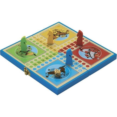Jeujura Mountain Animals Set Di Costruzioni Per Bambini - Giochi Creativi In Multicolore, Stimola La Fantasia Con Gli Animali Della Montagna