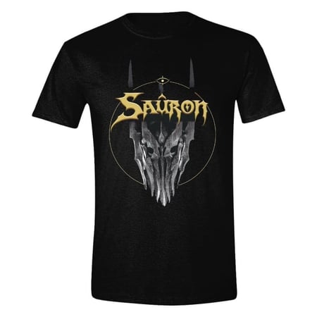 Le Seigneur des Anneaux - T-Shirt Logo Sauron - Taille S - PCMerch