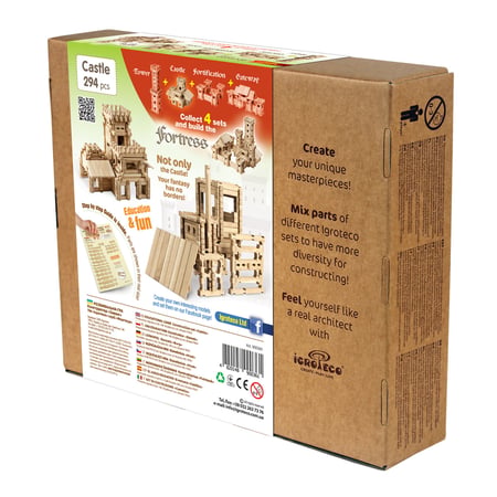 JEU DE CONSTRUCTION Bristle Blocks Lot de 4 plaques