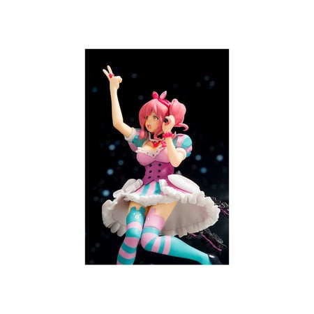 Macross Delta - Maquette 1/20 PLAMAX MF-12: minimum factory Makina Nakajima 9 cm