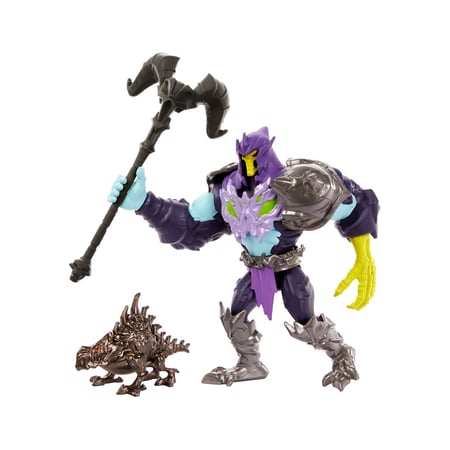 Les Maîtres de l'Univers - Figurine Savage Eternia Skeletor 14 cm