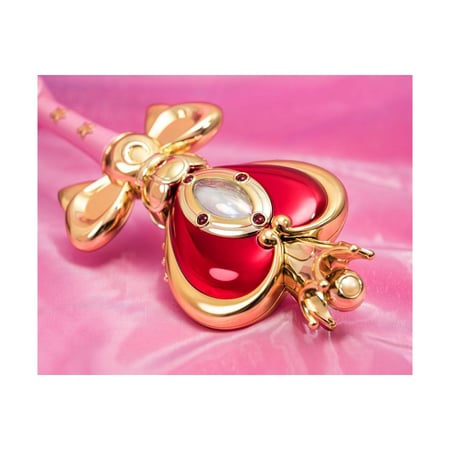 Sailor Moon - Réplique Proplica Spiral Heart Moon Rod Brilliant Color Edition 48 cm