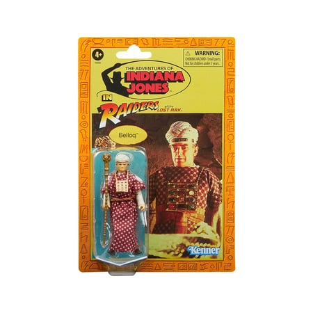 Indiana Jones - Figurine Retro Collection Belloq (Ceremonial) (Les Aventuriers de l'arche perdu