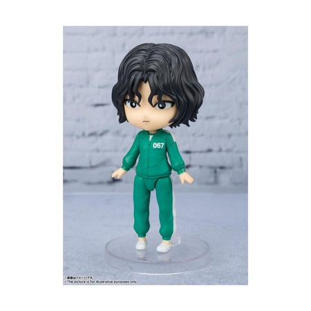 Squid Game - Figurine Figuarts mini Kang Sae-byeok 9 cm