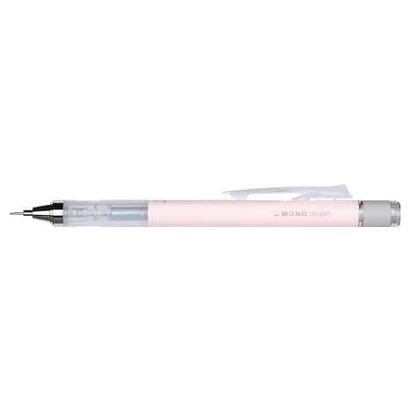 Porte-mine TOMBOW - MONO graph - 0,5 mm - Rose corail