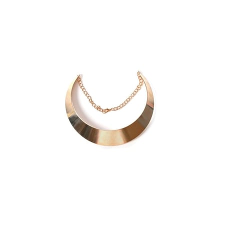 Graine Créative - Collier Plastron Coloris Doré