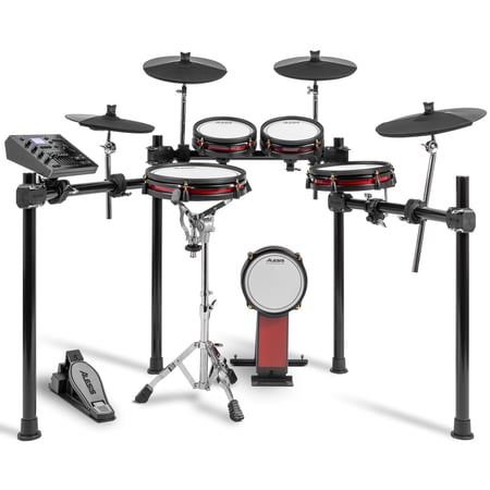 Batterie électronique Crimson III - 5 fûts - 4 cymbales