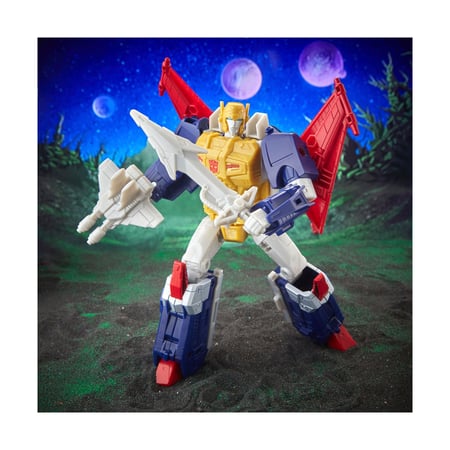 Transformers Generations Legacy Evolution Voyager Class - Figurine Metalhawk 18 cm