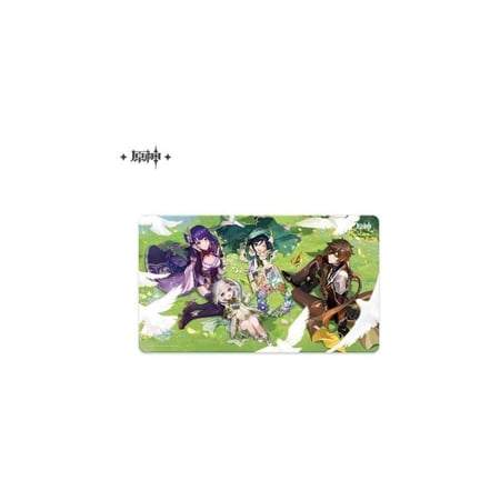 Genshin Impact - Tapis de souris Genshin Impact 2nd Anniversary Illustration 70 x 40 cm