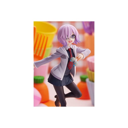 Fate - /Grand Carnival - Statuette Pop Up Parade Mash Kyrielight: Carnival Ver. 17 cm