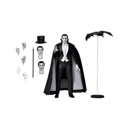 Universal Monsters - Figurine Ultimate Dracula (Carfax Abbey) 18 cm