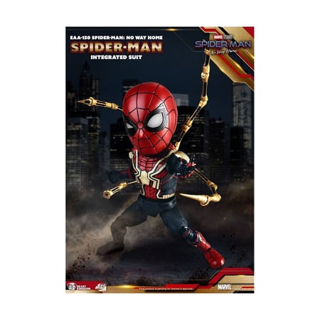 Spider-Man: No Way Home - Figurine Egg Attack Spider-Man Integrated Suit 17 cm