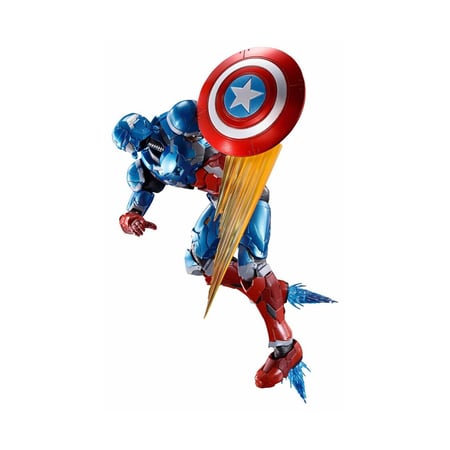 Tech-On Avengers - Figurine S.H. Figuarts Captain America 16 cm