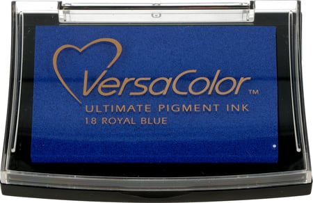 Encreur Versacolor royal blue - Tsukineko