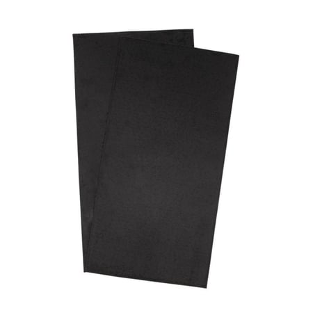 Cire à décorer, noir, 20x10cm, 2 pces