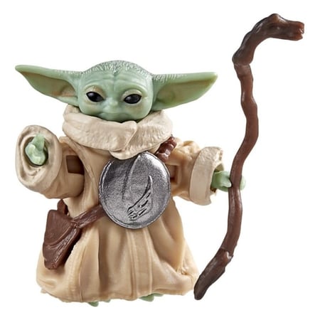 Star Wars: The Mandalorian & Grogu Black Series - Figurine Grogu 8 cm - Hasbro