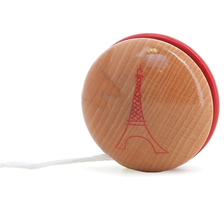 Yoyo Tour Eiffel rouge